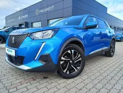 Niebieski Używany 2020 Peugeot 2008 Allure SUV | 65 990 zł (Uczciwa cena)