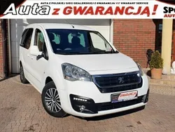 Biały Używany 2018 Peugeot Partner Minivan | 45 500 zł (Dość drogi)