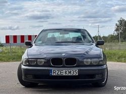 Srebrny Używany 1998 BMW 520 Sedan/Limuzyna | 7000 zł (Uczciwa cena)