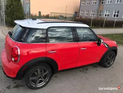 Czerwony Używany 2012 Mini Countryman SUV | 31 500 zł (Uczciwa cena)