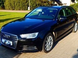 Czarny Używany 2018 Audi A4 Sport Kombi | 71 500 zł (Uczciwa cena)
