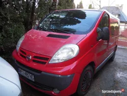 Czerwony Używany 2008 Nissan Primastar Minivan | 18 500 zł