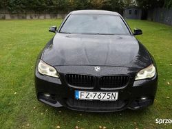Czarny Używany 2014 BMW 535 Hatchback | 64 999 zł