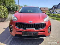 Bordowy Używany 2016 Kia Sportage SUV | 48 900 zł (Uczciwa cena)