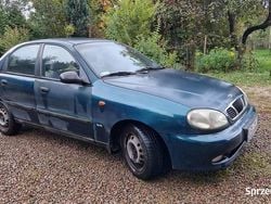 Zielony Używany 1999 Chevrolet Lanos Hatchback | 2000 zł (Dobra cena)