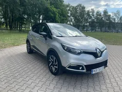 Srebrny (metalik) Używany 2015 Renault Captur SUV | 36 500 zł (Dobra cena)