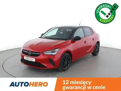 Czerwony Używany 2021 Opel Corsa Hatchback | 49 900 zł (Uczciwa cena)