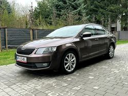 Brązowy (metalik) Używany 2017 Skoda Octavia Sedan/Limuzyna | 46 800 zł (Dość drogi)