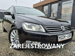 Czarny (metalik, perła) Używany 2014 VW Passat Highline Kombi | 39 999 zł (Super Cena)