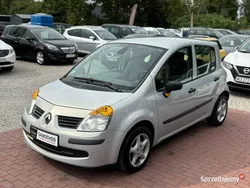 Srebrny (metalik) Używany 2006 Renault Modus Minivan | 7500 zł