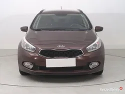 Brązowy Używany 2014 Kia Ceed Kombi | 24 999 zł (Uczciwa cena)