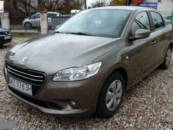 Beżowy (metalik) Używany 2013 Peugeot 301 Sedan/Limuzyna | 30 900 zł
