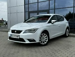 Biały Używany 2013 Seat Leon Hatchback | 37 999 zł (Uczciwa cena)