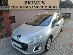 Srebrny Używany 2012 Peugeot 308 Kombi | 19 990 zł (Dość drogi)