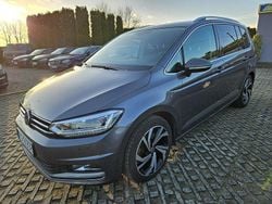 Szary (metalik) Używany 2015 VW Touran Minivan | 43 400 zł (Drogi)