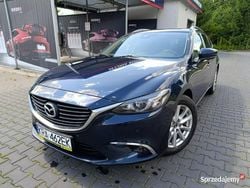 Niebieski Używany 2018 Mazda 6 Kombi | 67 900 zł (Uczciwa cena)
