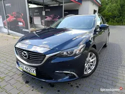 Niebieski Używany 2018 Mazda 6 Kombi | 67 900 zł (Dobra cena)