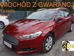 Bordowy Używany 2016 Ford Mondeo Sedan/Limuzyna | 39 999 zł (Dobra cena)