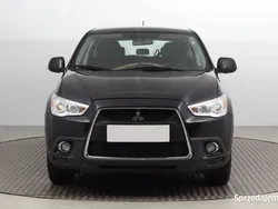 Czarny Używany 2011 Mitsubishi ASX SUV | 25 999 zł (Uczciwa cena)
