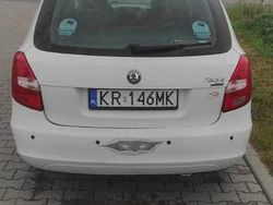 Biały Używany 2010 Skoda Fabia Hatchback | 13 000 zł (Dość drogi)