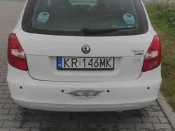 Biały Używany 2010 Skoda Fabia Kombi | 13 000 zł