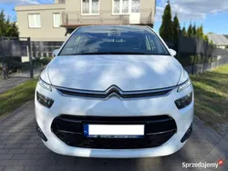 Biały Używany 2014 Citroën C4 Picasso Minivan | 26 900 zł (Uczciwa cena)