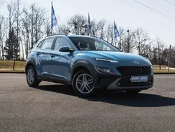 Niebieski Używany 2020 Hyundai Kona SUV | 71 499 zł (Dobra cena)
