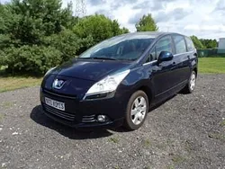 Niebieski Używany 2010 Peugeot 5008 Minivan | 25 500 zł (Super Cena)