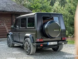 Czarny (metalik) Używany 2017 Mercedes G63 AMG AMG SUV | 599 777 zł