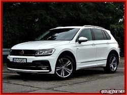Biały Używany 2019 VW Tiguan Join SUV | 89 900 zł (Uczciwa cena)