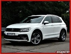 Biały Używany 2019 VW Tiguan Join SUV | 89 900 zł (Drogi)