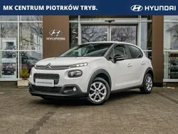 Biały Używany 2020 Citroën C3 Feel Hatchback | 34 900 zł (Dobra cena)