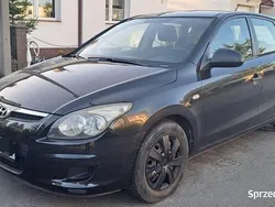 Czarny Używany 2009 Hyundai i30 Hatchback | 4500 zł