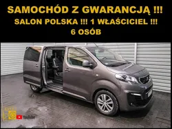 Brązowy (metalik) Używany 2018 Peugeot Expert Van | 79 674 zł