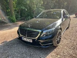 Czarny Używany 2014 Mercedes S500 Sedan/Limuzyna | 210 000 zł