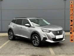 Grafitowy (metalik) Używany 2021 Peugeot e-2008 SUV | 98 500 zł