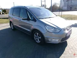 Srebrny Używany 2014 Ford Galaxy Minivan | 35 900 zł (Uczciwa cena)
