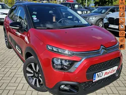 Czerwony jasny Używany 2021 Citroën C3 Hatchback | 49 900 zł (Dość drogi)