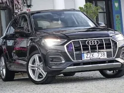 Inny kolor Używany 2021 Audi Q5 SUV | 129 700 zł (Uczciwa cena)