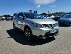 Srebrny Używany 2016 Nissan Qashqai Tekna SUV | 69 500 zł (Drogi)
