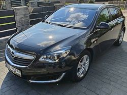 Czarny Używany 2016 Opel Insignia Kombi | 37 900 zł (Uczciwa cena)