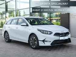 Biały (metalik) Nowe 2025 Kia Ceed 2 Kombi | 102 900 zł (Uczciwa cena)