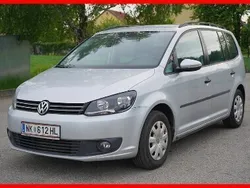 Srebrny Używany 2015 VW Touran R Minivan | 36 900 zł