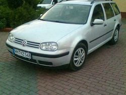Srebrny (metalik) Używany 2000 VW Golf IV Sedan/Limuzyna | 5550 zł