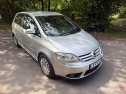 Srebrny Używany 2007 VW Golf Plus Cross Minivan | 9900 zł (Dobra cena)