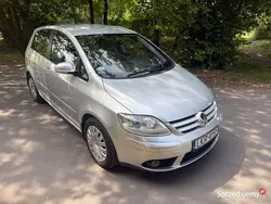 Srebrny Używany 2007 VW Golf Plus Cross Minivan | 9900 zł (Uczciwa cena)