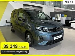 Niebieski Nowe 2025 Opel Combo Edition+ Minivan | 109 899 zł
