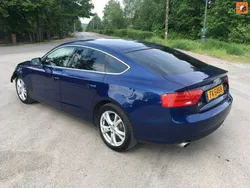 Niebieski jasny (metalik) Używany 2014 Audi A5 Coupe | 54 900 zł