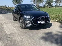 Czarny Używany 2021 Audi Q5 SUV | 146 900 zł (Dość drogi)