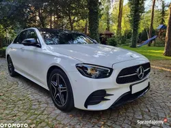 Biały Używany 2022 Mercedes 220 AMG Sedan/Limuzyna | 195 900 zł